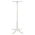 Base - colour white - ​Structure in cast iron painted, adjustable feet - Model 660-210H-W