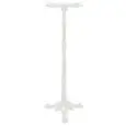 Base - colour white - ​Structure in cast iron painted, adjustable feet - Model 661-205H-W