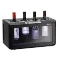 Refrigerated Bottle Holder BARTSCHER - Mod 700134 - Capacity 4 bottles - Temperature +5° / +18° C
