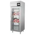CURING CHAMBERS AND DRY AGERS - MOD. 91CTV - INDUSTRY 4.0 - TOUCH SCREEN PANEL - HUMIDITY CONTROL - OPERATING TEMPERATURE -6°C/+40°C - CAPACITY 80 Kg - 1 GLASS DOOR - DIMENSIONS cm L 79 x D 101 x H 209 - CE STANDARD