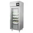 RETARDER PROOFER - MOD. 71FLUMI PV - INDUSTRY 4.0 - TOUCH SCREEN PANEL - HUMIDITY CONTROL - OPERATING TEMPERATURE -6°C/+40°C - CAPACITY 700 Lt - 1 GLASS DOOR - DIM. cm L 72 x D 80 x H 202 - CE STANDARD