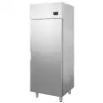 UPRIGHT FREEZER - STAINLESS STEEL - Mod. 93BT - Gastronorm 2/1(cm 65 x 53) - SINGLE DOOR - VENTILATED COOLING - CAPACITY L 700 - ENERGY EFFICIENCY D - TEMPERATURE -15° / -18° C - Dim. Cm L 72 x D 80 x h 202 - CE approved