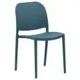 Sedia - colour blu - ​Structure in polypropylene with fiberglass - Model 725-Y19DG-01