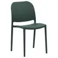 Sedia - colour Verde - ​Structure in polypropylene with fiberglass - Model 725-Y19DV