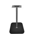 Base - colour black - Structure in metal painted, adjustable feet - Model 731-SH01