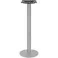 Base - colour Grey - ​Structure in steel painted, adjustable feet - Model 748-34040H-G