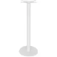 Base - colour white - ​Structure in steel painted, adjustable feet - Model 748-34040HW