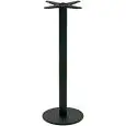 Base - colour black - ​Structure in steel painted, adjustable feet - Model 748-34040H