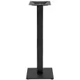 Base - colour black - ​Structure in steel painted, adjustable feet - Model 749-33940H-01