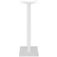 Base - colour white - ​Structure in steel painted, adjustable feet - Model 749-33940HW