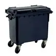 Outdoor dustbin with wheels capacity lt 660 Medial Mod 766640
