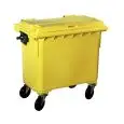 Outdoor dustbin with wheels capacity lt 660 Medial Mod 766641