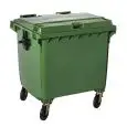 Outdoor dustbin with wheels capacity lt 770 Medial Mod 766653