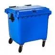 Outdoor dustbin with wheels capacity lt 1100 Medial Mod 766662