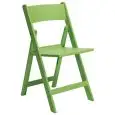 Sedia - colour Verde - ​Structure in polypropylene with fiberglass - Model 802-Y012V-01