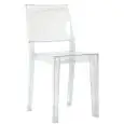 Sedia - colour trasparente - Structure in policarbonato - Model 889-PC492