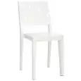 Sedia - colour white - Structure in policarbonato - Model 889-PC492W