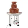 Chocolate Fountain BARTSCHER - Mod SB 325-1 - Capacity 2.5 kg - Single-phase power supply - Power 325 W - Dimensions cm L 33 x D 33 x 48 H