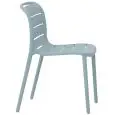 Sedia - colour blu - Structure in polypropylene, anti UV - Model 904-blu