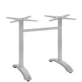 Base - colour grey - Structure in aluminium painted, adjustable feet - Model 920-MTB013-01