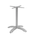 Base - colour grey - Structure in aluminium painted, adjustable feet - Model 973-TP-AL-01