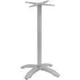 Base - colour grey - ​Structure in aluminium painted, adjustable feet - Model 974-THP-AL