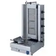 GAS GYROS KEBAB GRILL - STAINLESS STEEL - (LPG KIT PROVIDED) - MOD. MK204 - N.4 COOKING ZONES - N.4 INFRARED BURNER GROUPS - MEAT CAPACITY: 70 Kg - MAX MEAT DIAMETER 37 cm - MAX MEAT HEIGHT 71 cm - POWER 15,3 Kw - SUPPLY 230/1 - SINGLE PHASE - EC STANDARD
