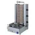 ELECTRIC GYROS KEBAB GRILL - STAINLESS STEEL - MOD. MK3 - N.3 COOKING ZONES - MEAT CAPACITY: 70 Kg - MAX MEAT DIAMETER 37 cm - MAX MEAT HEIGHT 71 cm - POWER 9 Kw - SUPPLY 400/3+N - THREE PHASE - EC STANDARDS
