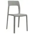 Sedia - colour grey - Structure in polypropylene - Model 998-SH15-G-01