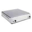ELECTRIC STAINLESS STEEL PIADINA COOKER - CAPACITY 4 PIADINAS DIAM. 30cm - THERMOSTATIC CONTROL - Mod. 999.1645 - Suitable for pre-cooked piadinas - Three phase 400V - Power 2x1700W - Dim. Cm L 76 x D 80 x h 15