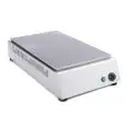 ELECTRIC STAINLESS STEEL PIADINA COOKER - CAPACITY 2 PIADINAS DIAM. 30cm - THERMOSTATIC CONTROL - Mod. 999.1646 - Suitable for pre-cooked piadinas - Single phase 230V - Power 1x1700W - Dim. Cm L 42 x D 80 x h 15