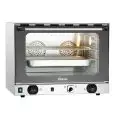 Electric convection oven with humidifier and grill for gastronomy, 4 trays Bartscher AT220-MDI