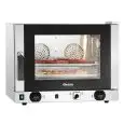 Electric convection oven with humidifier and grill for gastronomy, 4 trays Bartscher AT230-MDI