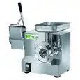 MEAT MINCER AND GRATER 22 ATE - Stainless steel mincing set - Single phase - Meat mincer production per hour Kg/h 150-250 - Grater production per hour Kg/h 40