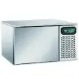 BLAST CHILLER - Mod ALLFOR23 - Air-cooled - Tray capacity: N. 3 x GN 2/3 (cm 35,4x32,5) - Blast chilling: +3° (Kg.8) - Shock freezing: -40° ( Kg 6 ) - External dimensions cm L 66 x D 64 x h 42 - CE approved