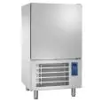 TOUCH BLAST CHILLER - MOD. ABT100A - Touch panel - Capacity: N. 10 x GN 1/1 (cm 53x32,5) or N. 10 cm 60x40 - Positive abatement yield: +90°/+3° (Kg. 32) - Negative abatement yield: +90°/-18° ( Kg. 22 ) - Dimensions cm W 79 x D 80 x 142 h