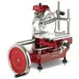 MANUAL FLYWHEEL SLICER - Mod. AF250VOL - Blade Ø 250 - Cutting capacity mm 185 x 150 - EC standards