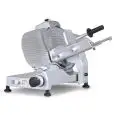 GRAVITY SLICER WITH BELT TRANSMISSION - Mod. AF330GR - SINGLE PHASE or THREE PHASE supply - Blade Ø 330 - Cutting capacity mm 225x220 - EC standards