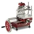 MANUAL FLYWHEEL SLICER - Mod. AF370VOL - Blade Ø 370 - Cutting capacity mm 270 x 250 - EC standards