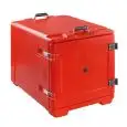 FRONT-LOADING INSULATED FOOD BOX - MOD. AF8 - SUITABLE FOR THE TRANSPORT OF MULTIPLE SERVINGS - HOT, CHILLED OR FROZEN - GASTRONORM GN1/1, 1/2 and 1/3 - CAPACITY 68L - DIMENSIONS cm L 44 x D 64 x 48 H - CE APPROVED