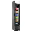 Refrigerated display for drinks with capacity Lt 105 and temperature +2 to +10 °C Amitek AK105SLB