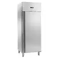 UPRIGHT FREEZER - STAINLESS STEEL AISI 304 -  Suitable for bars - Static cooling - Mod. AK404TN - Capacity L 400 - Single door - Temperature 0°/+8°C - Dim. cm L 68 x D 71 x 201 H - CE approved