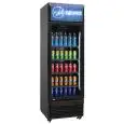 Refrigerated display for drinks with capacity Lt 340 and temperature +2 to +10 °C Amitek AK401RGB