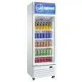 Refrigerated display for drinks with capacity Lt 340 and temperature +2 to +10 °C Amitek AK401RG