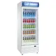 Refrigerated display for drinkswith capacity Lt 450 and temperature +2 to +10 °C Amitek AX450RG