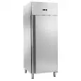 UPRIGHT FRIDGE - STAINLESS STEEL - Pastry-specific - Ventilated cooling - Mod. AK804BT - Set for trays 60 x 80 - Single door - Capacity L. 733 - Temperature -18°/-22°C - Dim. cm L 74 x D 99 x 201 H - CE approved