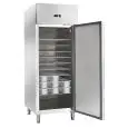 UPRIGHT FREEZER - STAINLESS STEEL - Ice cream specific - Ventilated cooling - Mod. AKG804BT - Single door - Capacity L. 733 - Temperature -18°/-22°C - Dim. cm L 74 x D 99 x 201 H - Holds n. 54 pans x 5L (not included) - CE approved