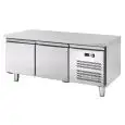 Stainless steel refrigerated table Amitek AKU2104TN