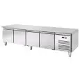 Stainless steel refrigerated table Amitek AKU4104TN