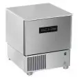 BLAST CHILLER - TOUCH SCREEN - MOD.AB05 TH - Touch screen control panel - Air-cooled - Tray capacity: N.5 x GN 1/1 (cm 53x32,5) or N. 5 cm 60x40 - Blast chilling: +70° +3° (Kg.23) - Shock freezing: +70° -18° ( Kg 12 ) - External dimensions cm L 75 x D 75x